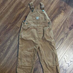 Carhartt 4t overalls tan